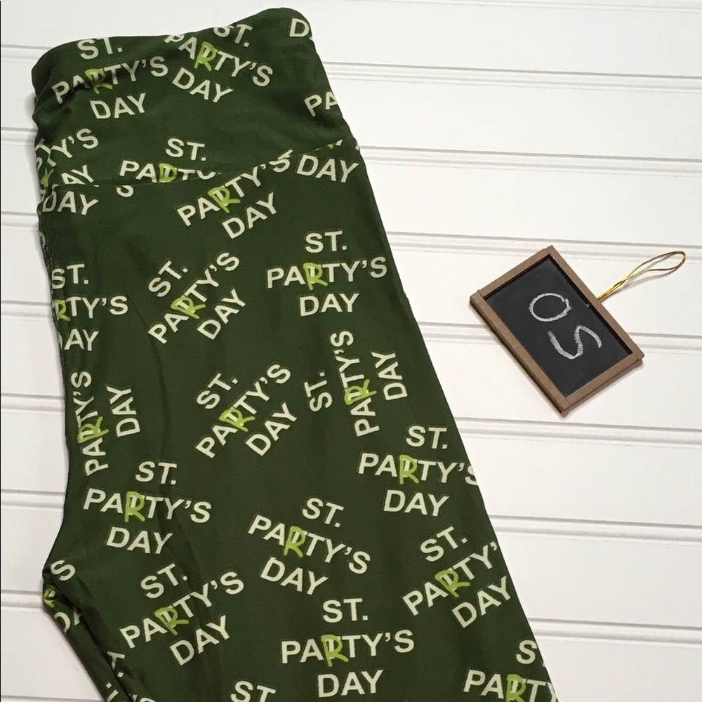 Saint Patrick’s Day OS LuLaRoe leggings
